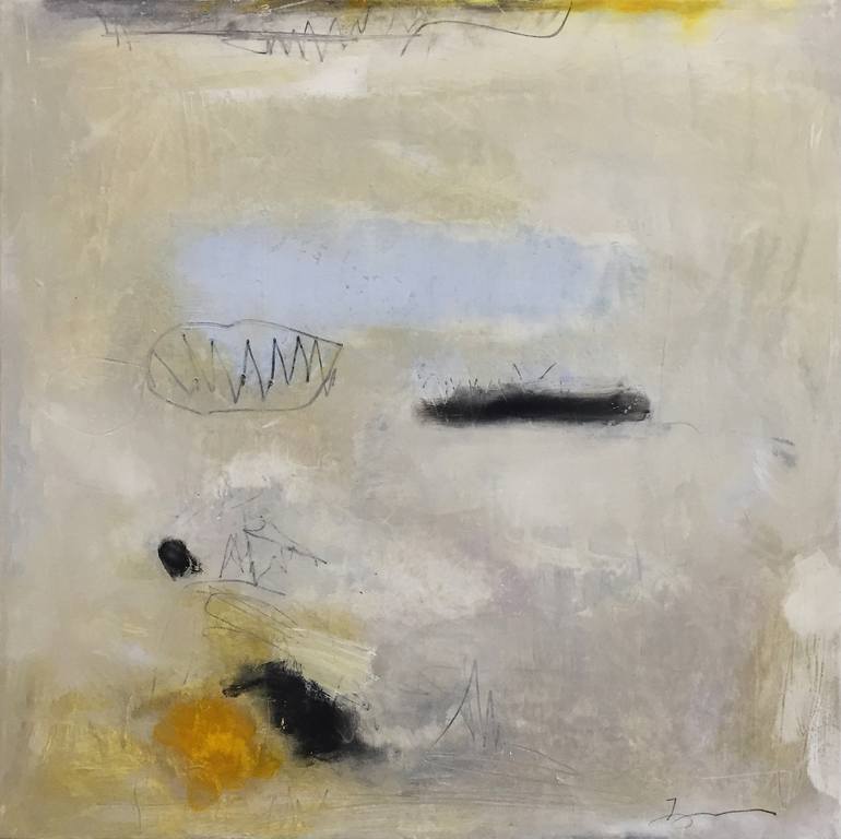 Original Abstract Expressionism Abstract Paintings by Liz Zorn