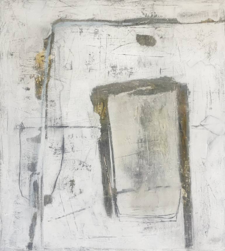 Original Minimalism Abstract Paintings by Liz Zorn