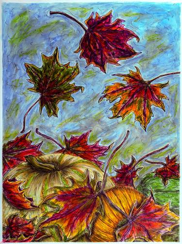 Original Nature Paintings by Kim Jones Miller