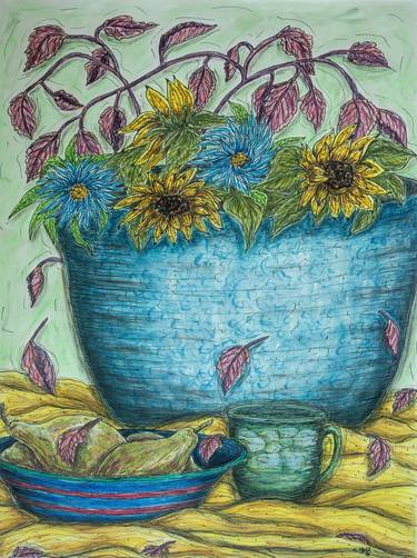 Print of Fine Art Still Life Paintings by Kim Jones Miller