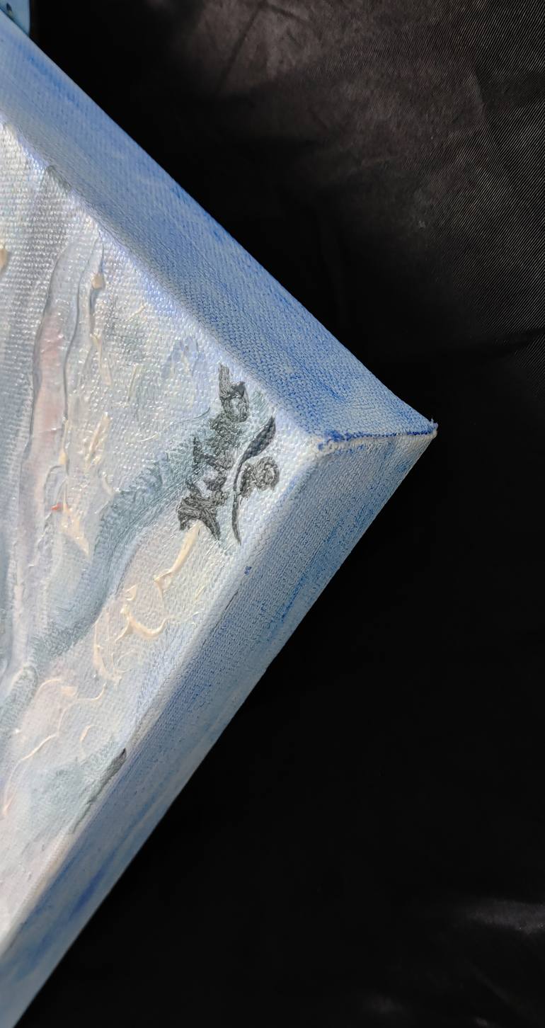 Original Expressionism Animal Painting by Kim Jones Miller
