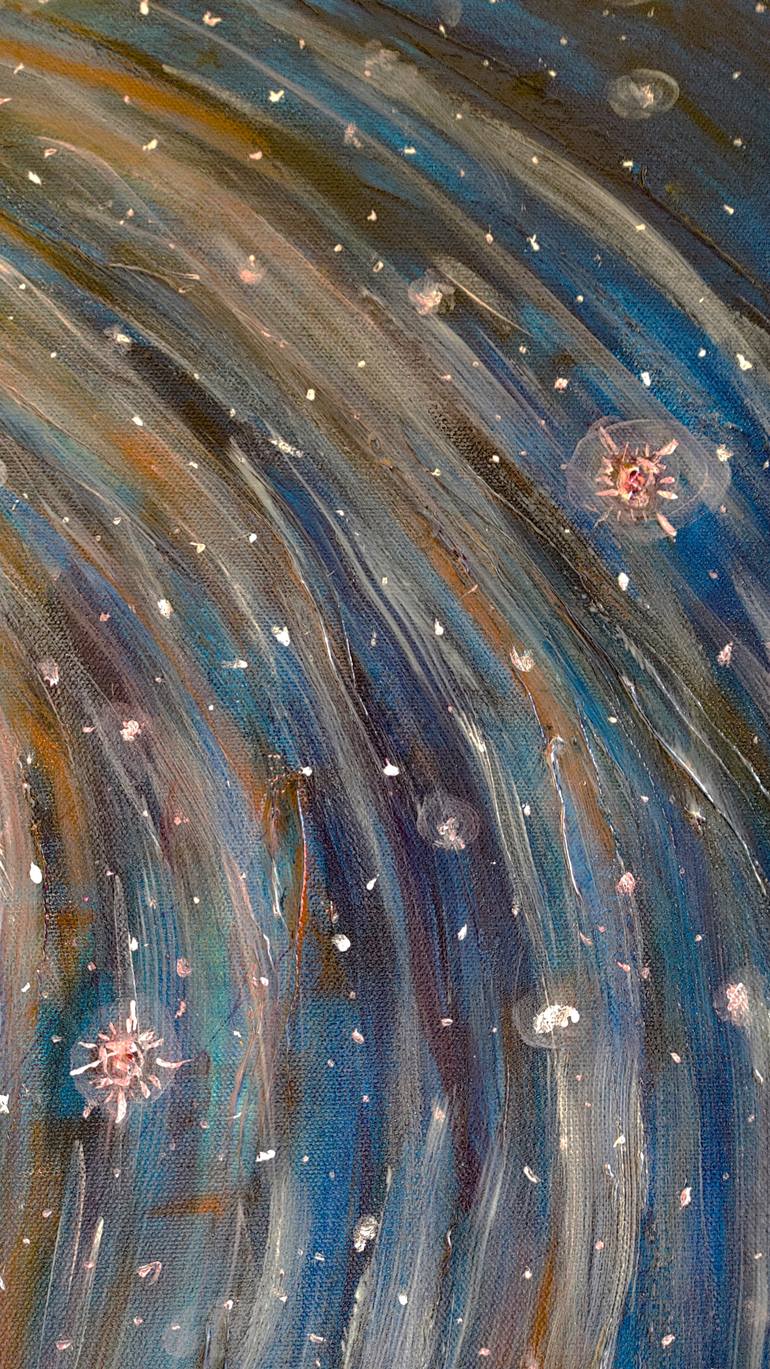 Original Conceptual Women Painting by Kim Jones Miller