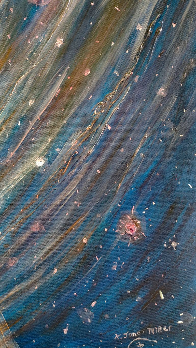 Original Conceptual Women Painting by Kim Jones Miller