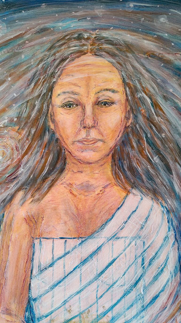 Original Conceptual Women Painting by Kim Jones Miller