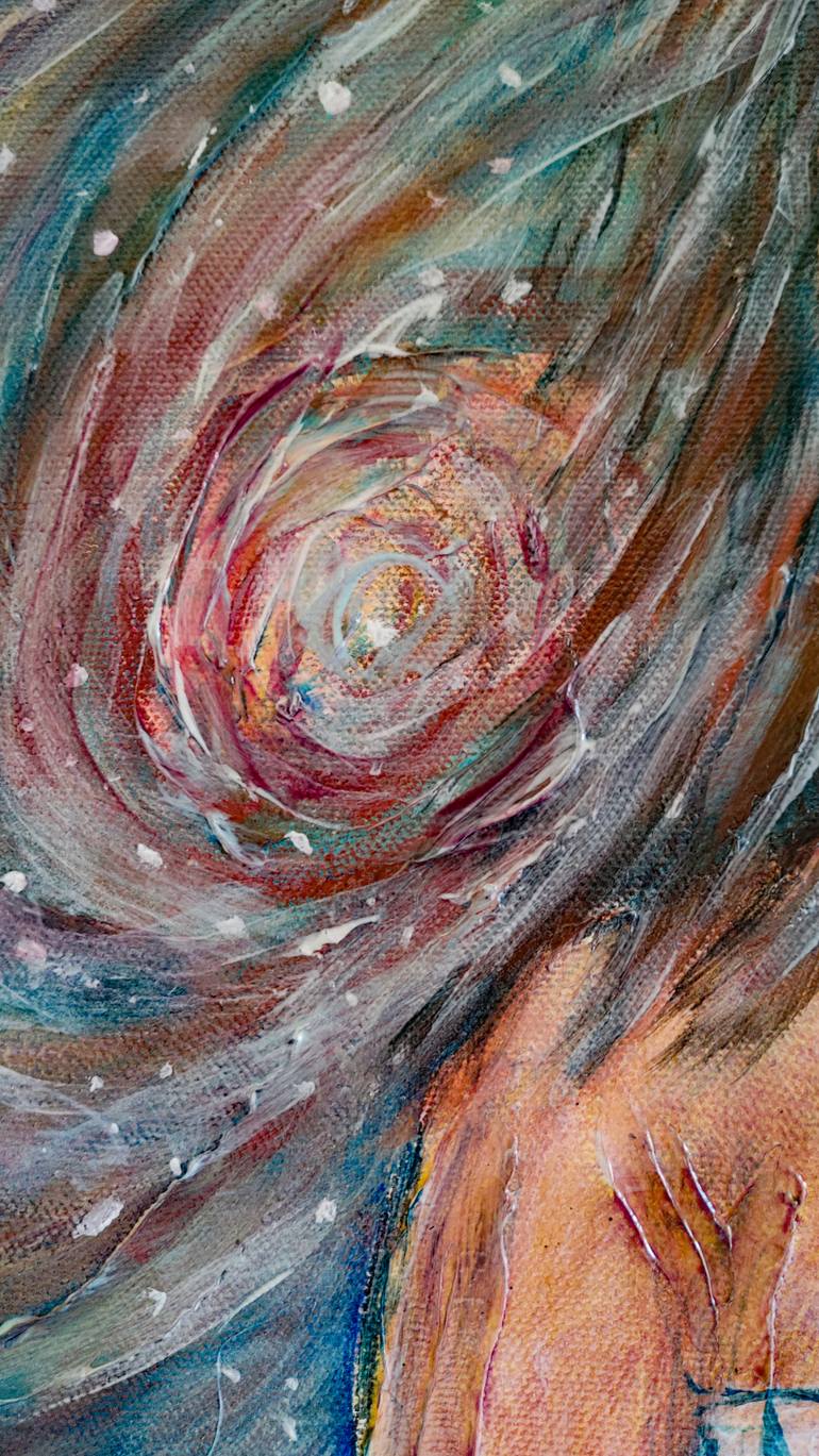 Original Conceptual Women Painting by Kim Jones Miller