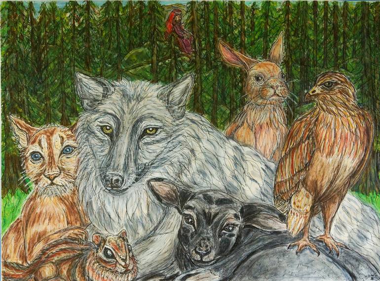 View in a Room Artwork