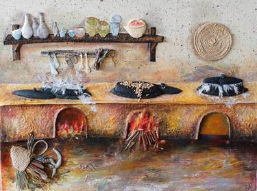 Print of Cuisine Paintings by Stella Kang