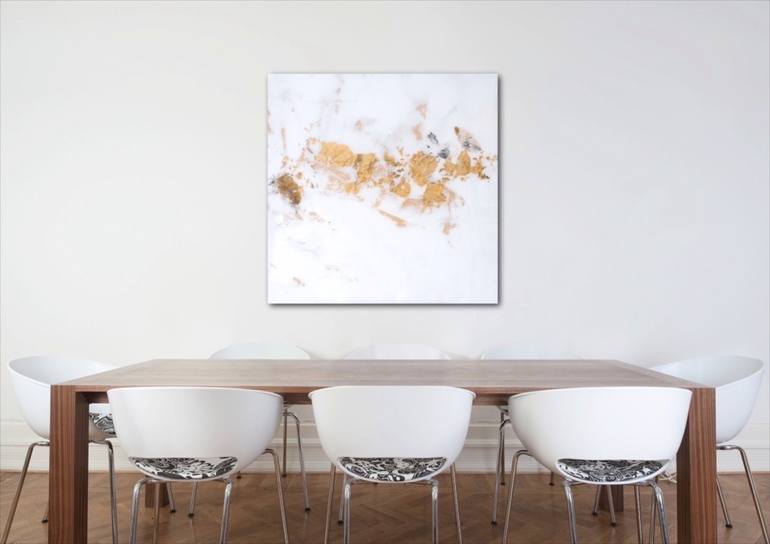 Original Abstract Painting by Vanessa Katz