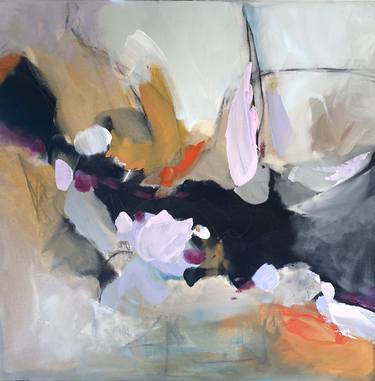 Original Abstract Expressionism Abstract Paintings by Vanessa Katz