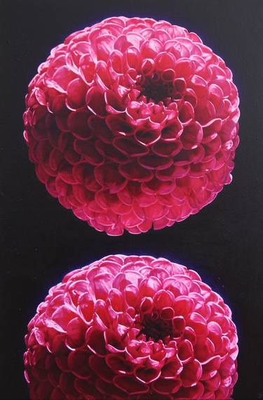 Original Realism Floral Paintings by Jennifer Wijnbergen