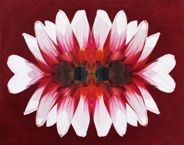 Original Floral Paintings by Jennifer Wijnbergen