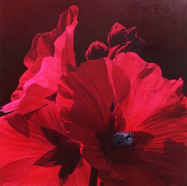 Original Floral Paintings by Jennifer Wijnbergen