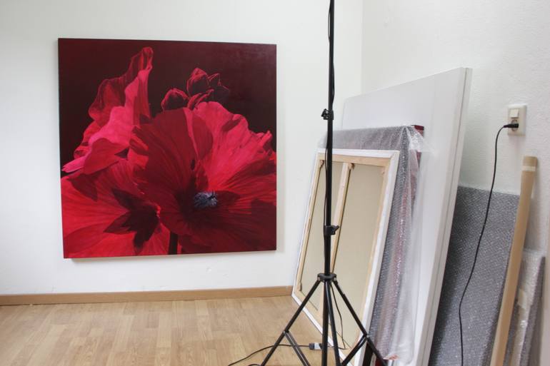 Original Other Floral Painting by Jennifer Wijnbergen