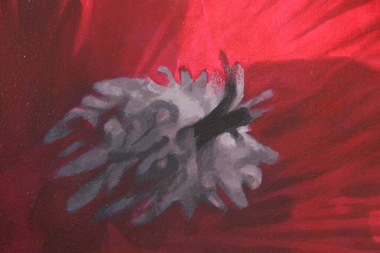 Original Other Floral Painting by Jennifer Wijnbergen