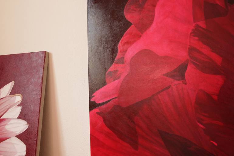 Original Other Floral Painting by Jennifer Wijnbergen