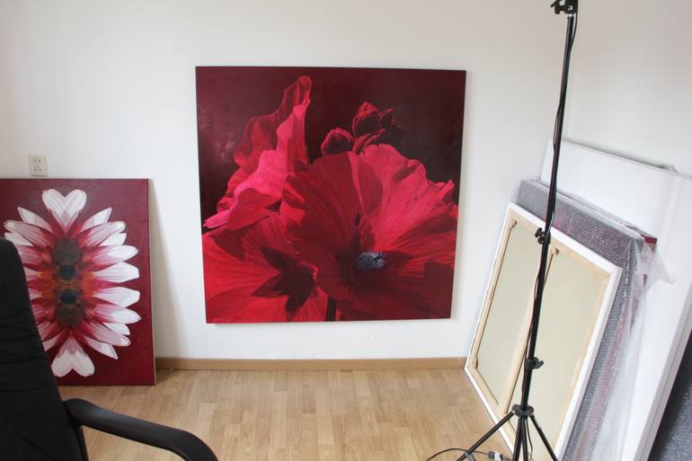 Original Other Floral Painting by Jennifer Wijnbergen