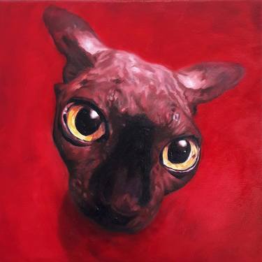 Original Animal Paintings by Jennifer Wijnbergen