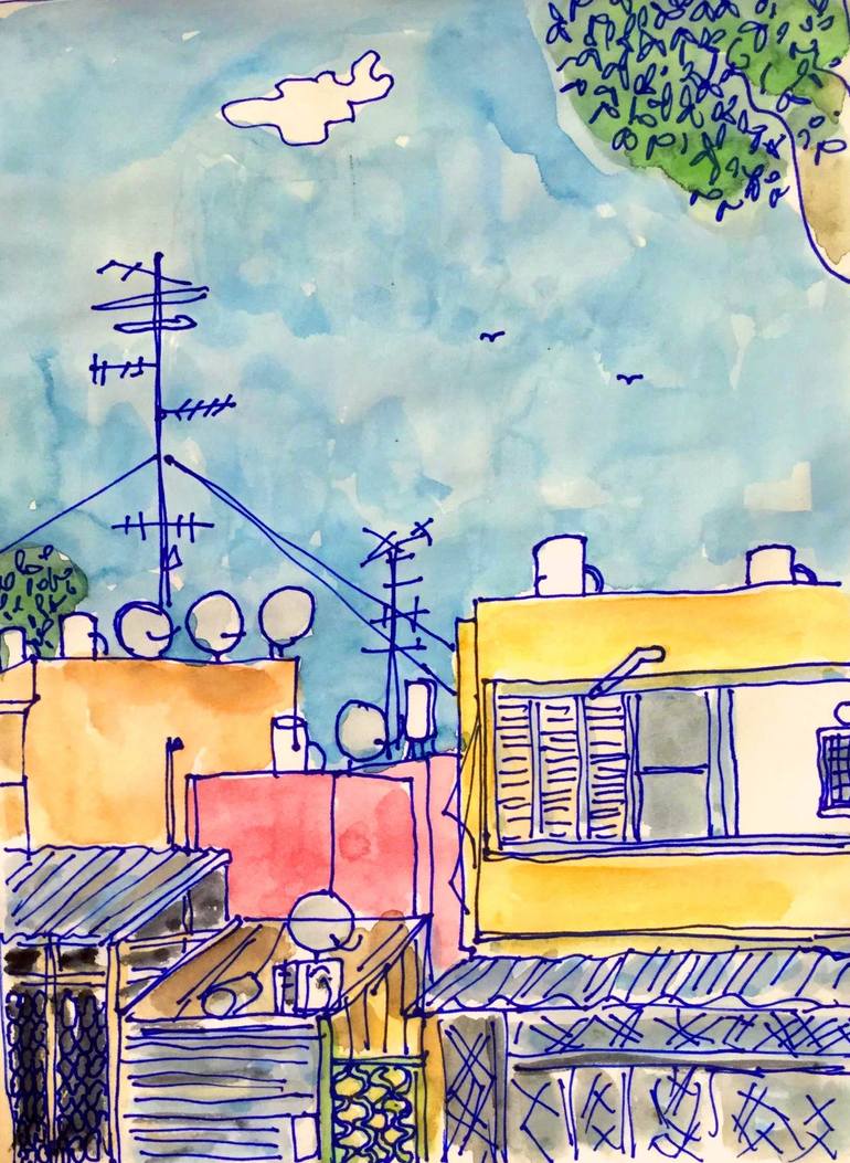 View in a Room Artwork