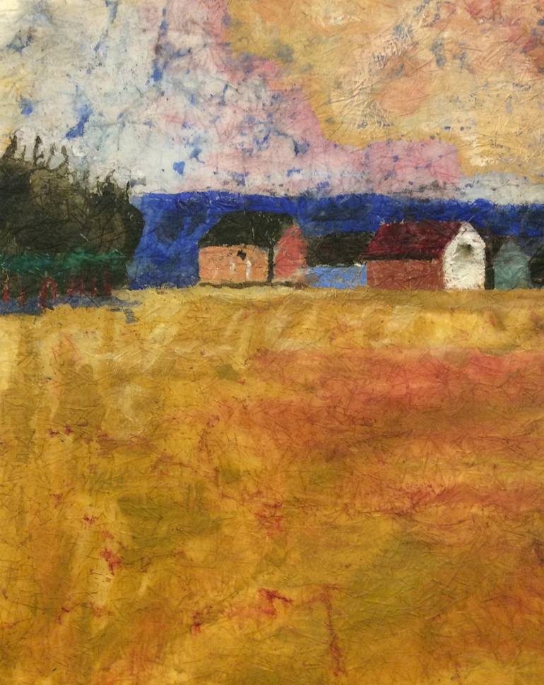 Original Impressionism Landscape Painting by Marcia McKinzie