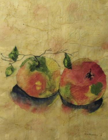 Print of Abstract Expressionism Food Paintings by Marcia McKinzie