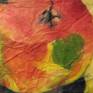 Painting: Watercolor Batik on Rice Paper without Frame
This is an original, one of a kind, signed, watercolor batik painting on rice paper. After the painting is finished, paraffin wax is applied, then removed. Because some of the wax remains in the painting, the work is durable, somewhat like fabric. The work has a distressed, vintage-like feel. The edges are decked.
When I paint, I feel a spiritual connection and I hope that this connection will be conveyed to my viewers.