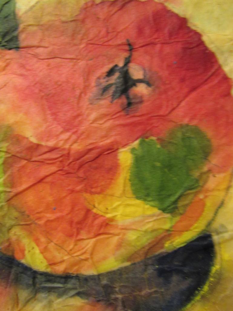 Original Abstract Expressionism Still Life Painting by Marcia Mckinzie