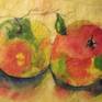 Painting: Watercolor Batik on Rice Paper without Frame
This is an original, one of a kind, signed, watercolor batik painting on rice paper. After the painting is finished, paraffin wax is applied, then removed. Because some of the wax remains in the painting, the work is durable, somewhat like fabric. The work has a distressed, vintage-like feel. The edges are decked.
When I paint, I feel a spiritual connection and I hope that this connection will be conveyed to my viewers.