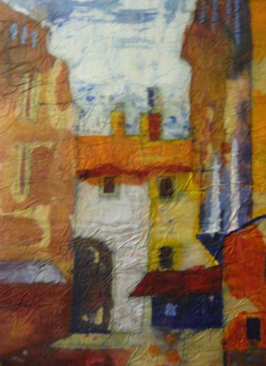 Print of Cities Paintings by Marcia McKinzie
