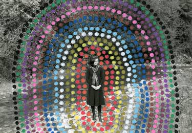 Print of Dada Religion Collage by Naomi Vona