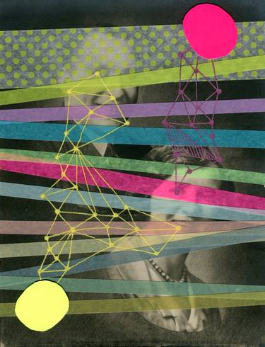 Print of Dada Music Collage by Naomi Vona