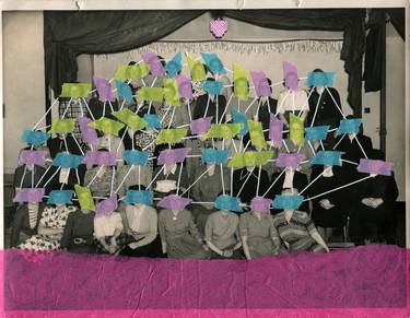 Print of Dada Cinema Collage by Naomi Vona