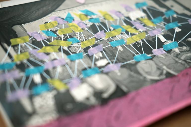 Original Conceptual Cinema Collage by Naomi Vona