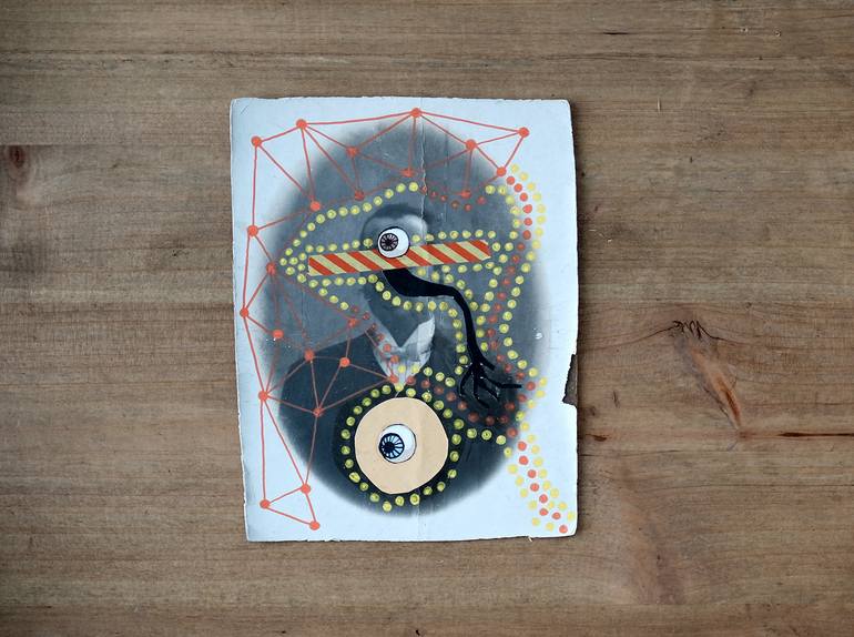 Original Dada Music Collage by Naomi Vona