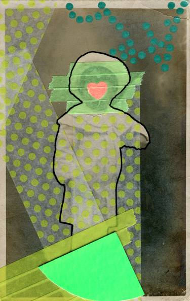 Print of Dada Fantasy Collage by Naomi Vona