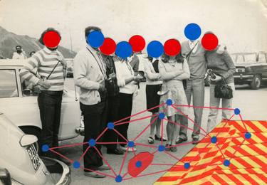 Print of Dada People Collage by Naomi Vona
