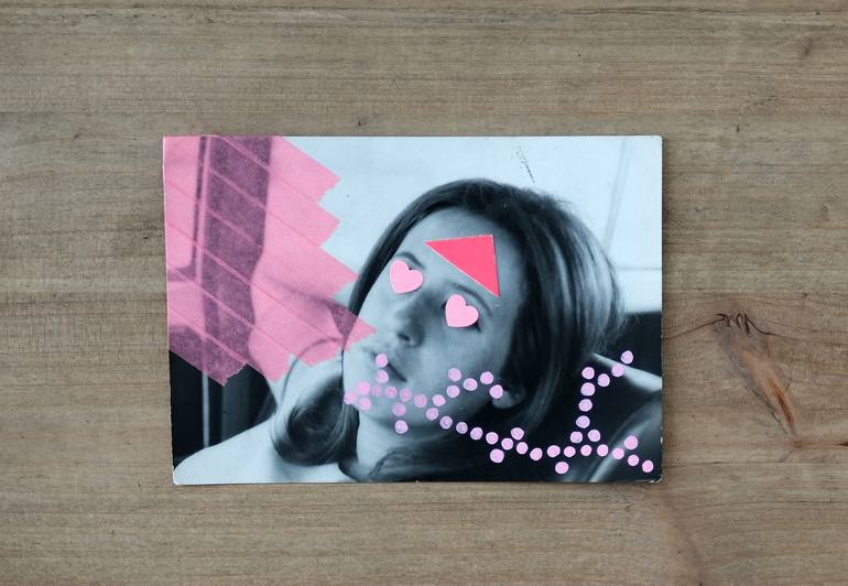 Original Love Collage by Naomi Vona