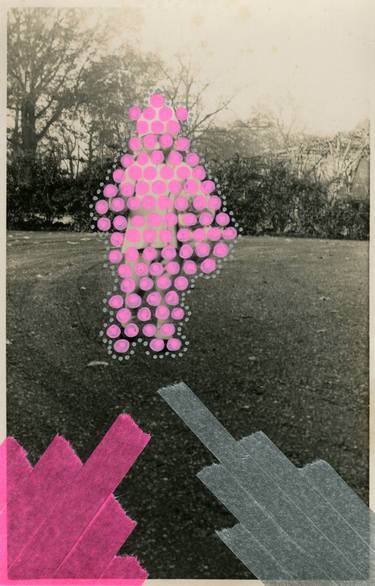 Print of Dada Children Collage by Naomi Vona