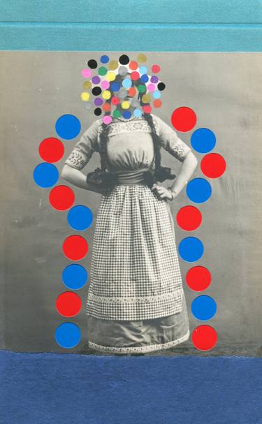 Print of Dada Science Collage by Naomi Vona