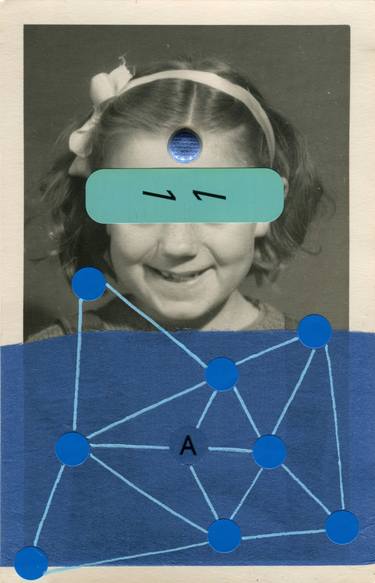Print of Dada Popular culture Collage by Naomi Vona