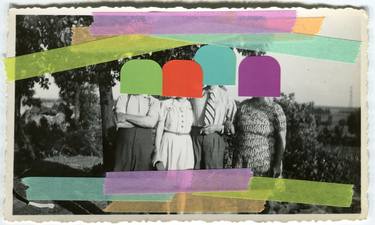 Original People Collage by Naomi Vona