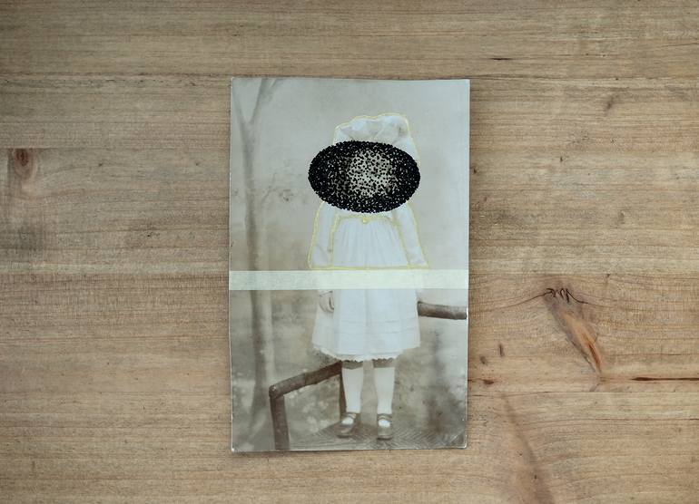 Original Dada Music Collage by Naomi Vona