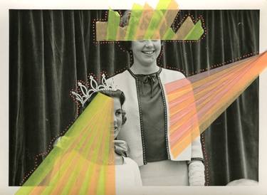 Print of Dada Women Collage by Naomi Vona