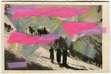 Print of Dada Music Collage by Naomi Vona