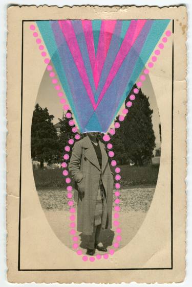 Print of Dada Women Collage by Naomi Vona