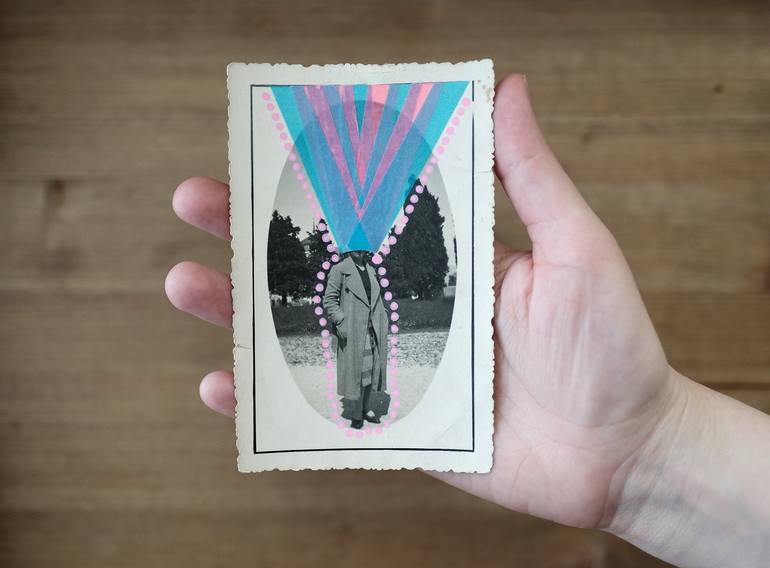 Original Conceptual Women Collage by Naomi Vona