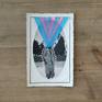 View from above, unframed. 