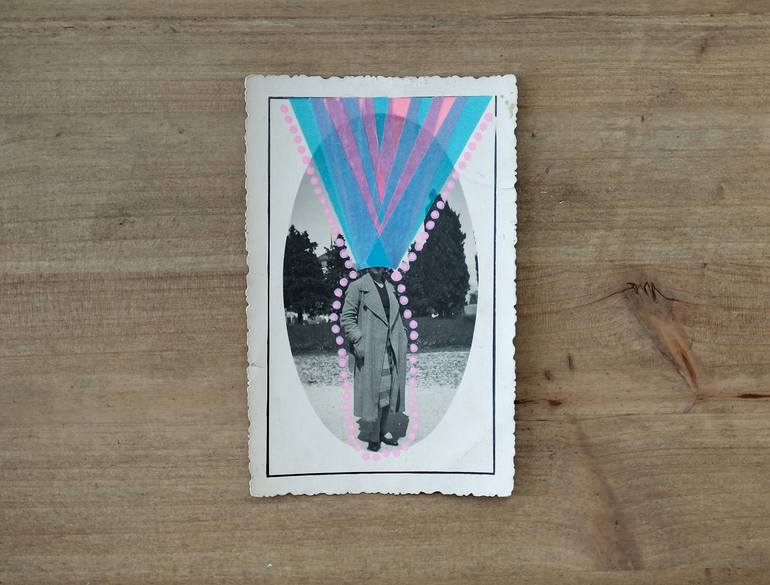 Original Conceptual Women Collage by Naomi Vona