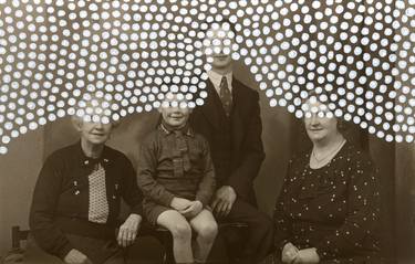Print of Dada Family Collage by Naomi Vona