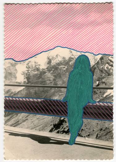 Print of Dada Women Collage by Naomi Vona