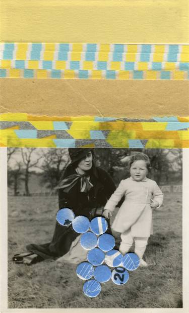 Print of Conceptual Family Collage by Naomi Vona